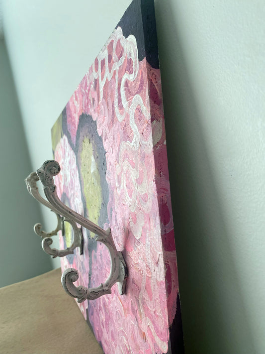 Pink Burst Flower Hack Rack