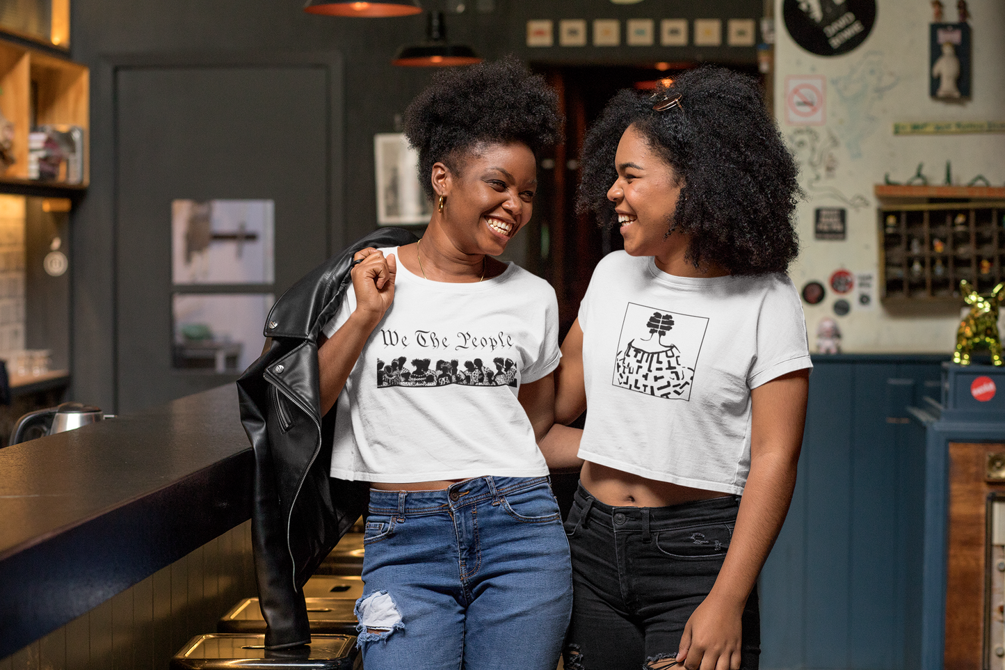 Bantu Cropped Tee