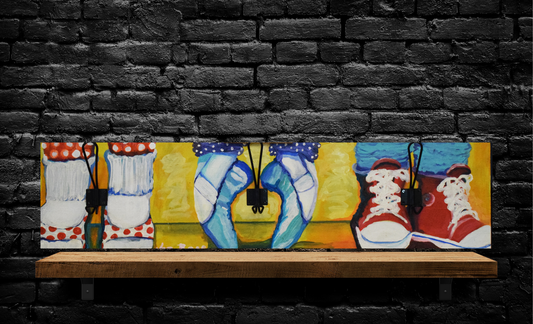 Different Strokes Hat rack