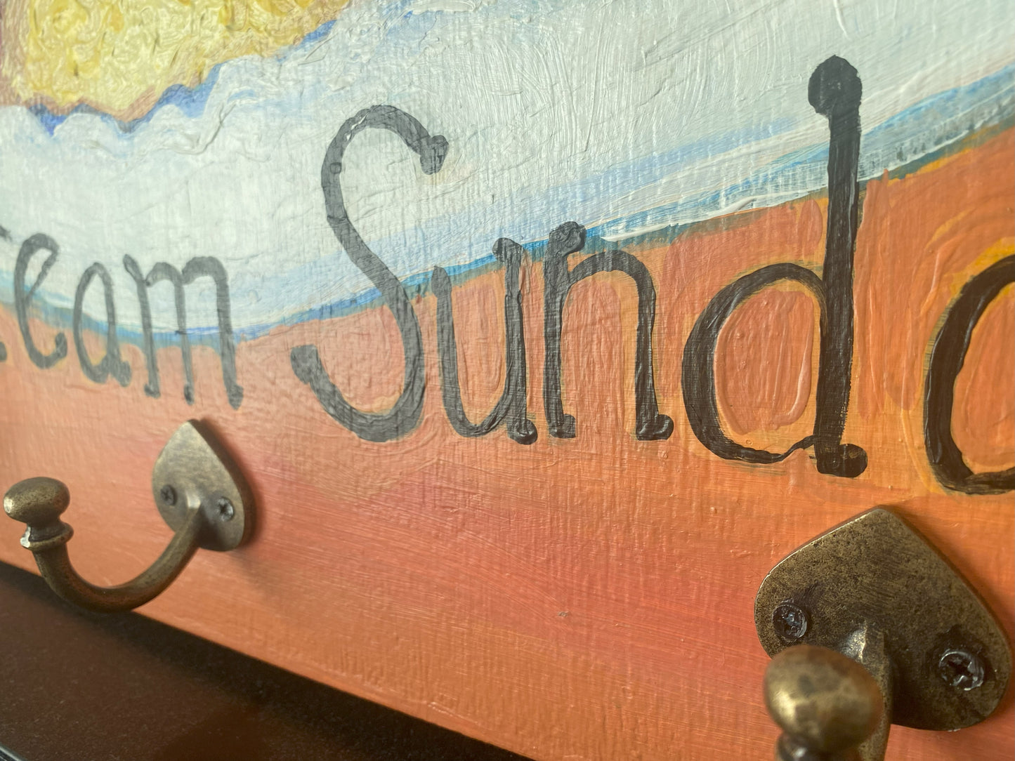 Ice Cream Sundae Hat Rack