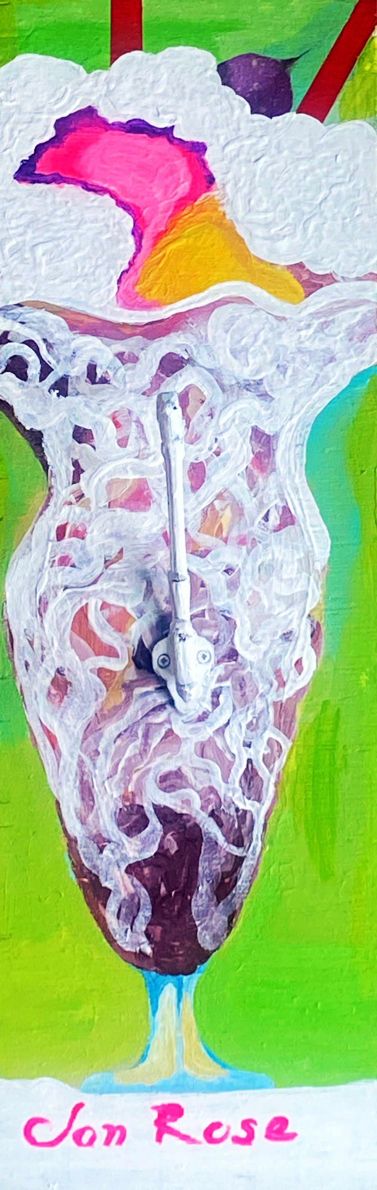 Root Beer Float Hat Rack