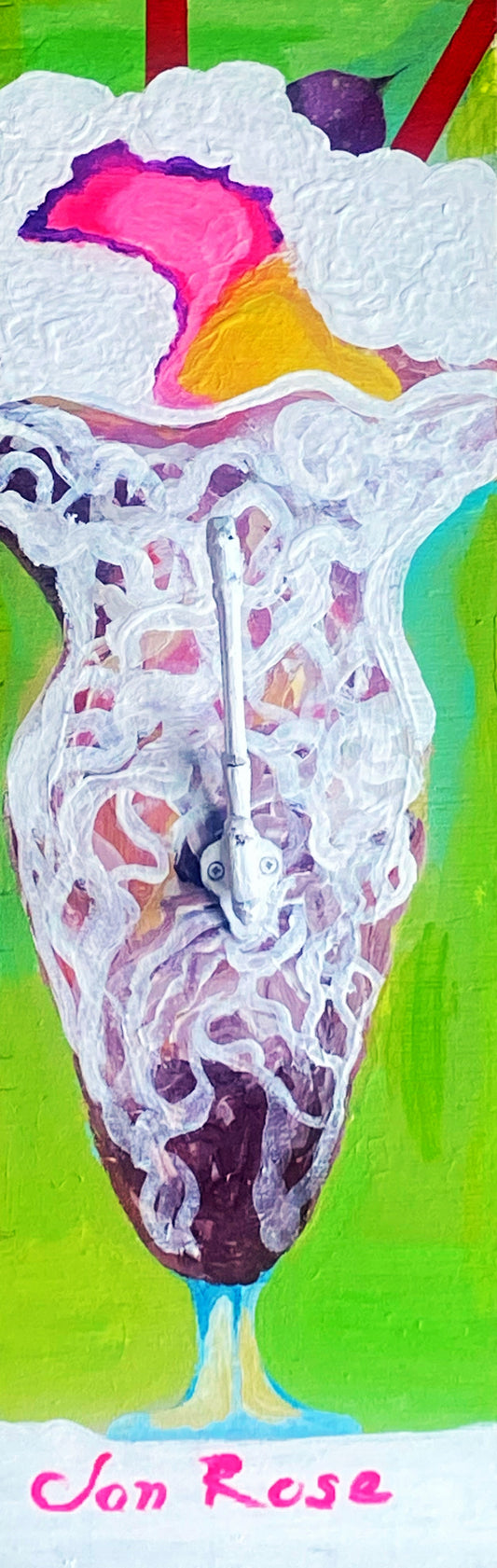 Root Beer Float Hat Rack