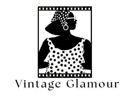 Vintage Glamour Art Print