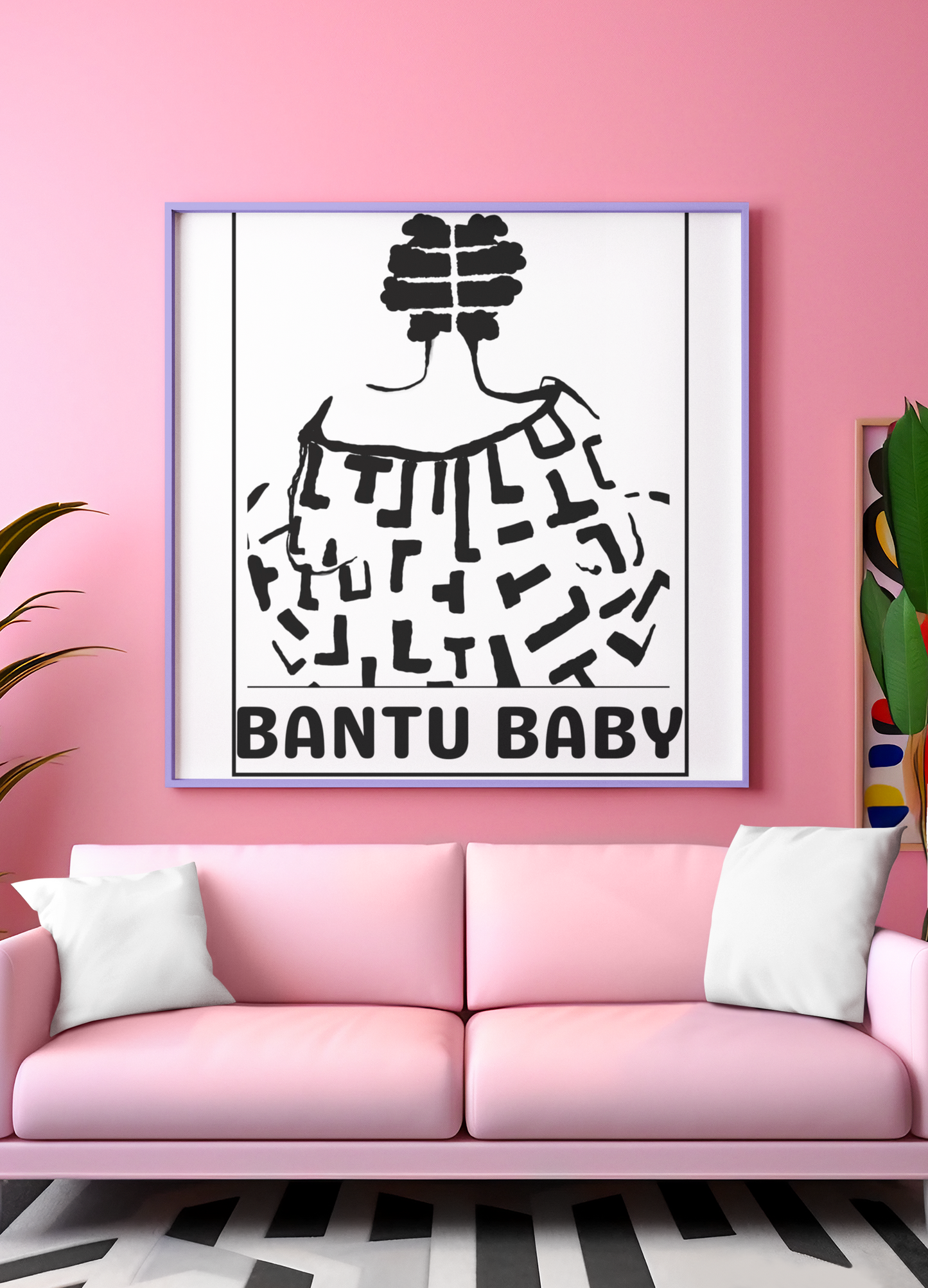 Bantu Baby Print