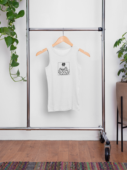 Bantu Flared Tank Top