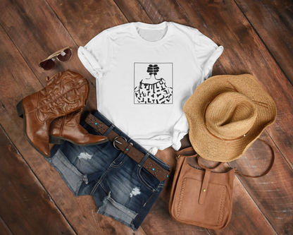 Bantu Cropped Tee