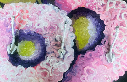 Pink Burst Flower Hack Rack